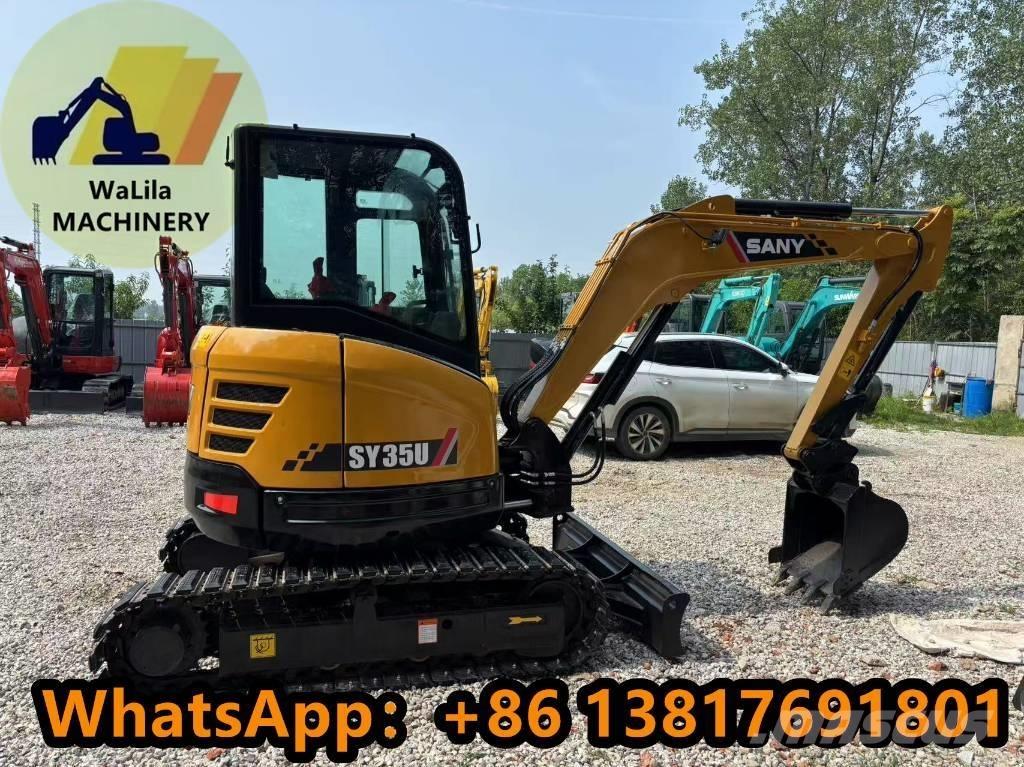 Kubota U 35 Minigravere <7t