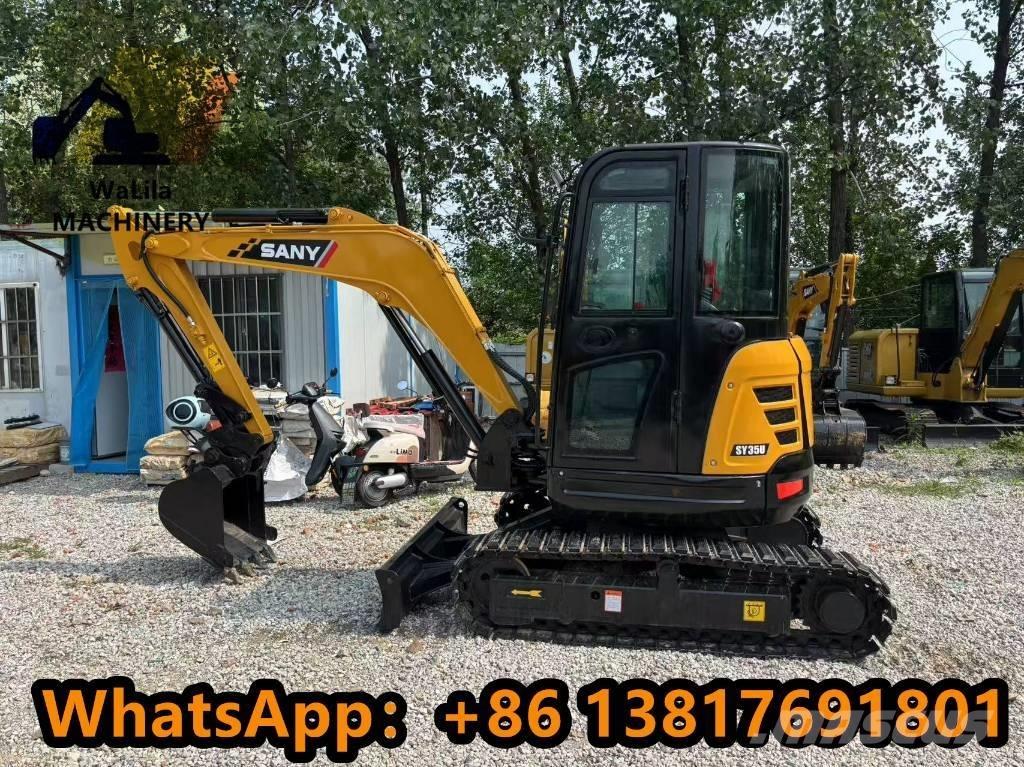 Kubota U 35 Minigravere <7t