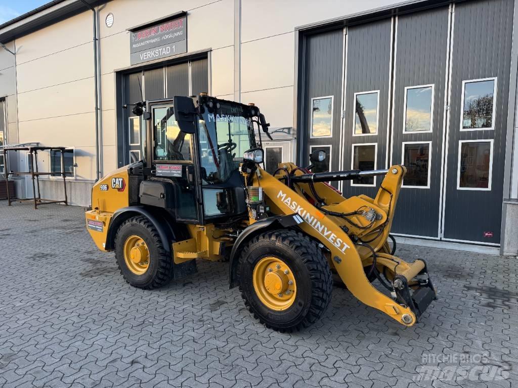 CAT 906 Next Gen Hjullastere