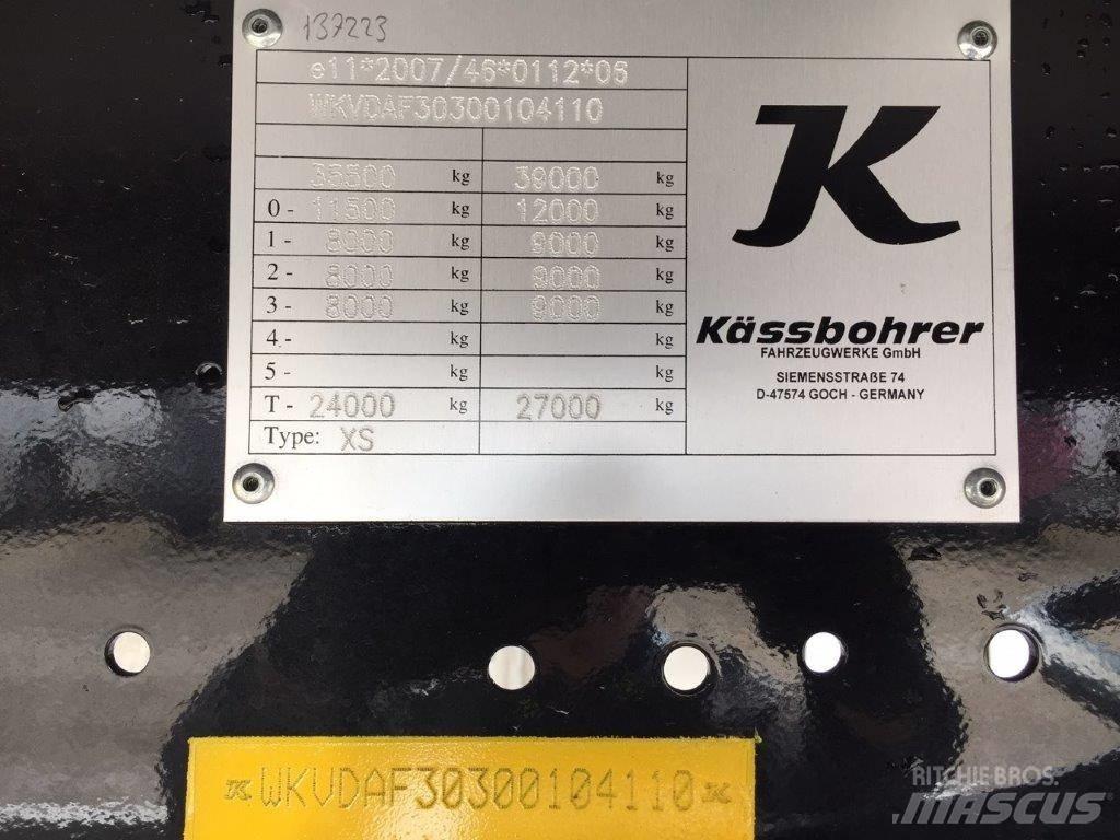 Kässbohrer Maxima Gardintrailer