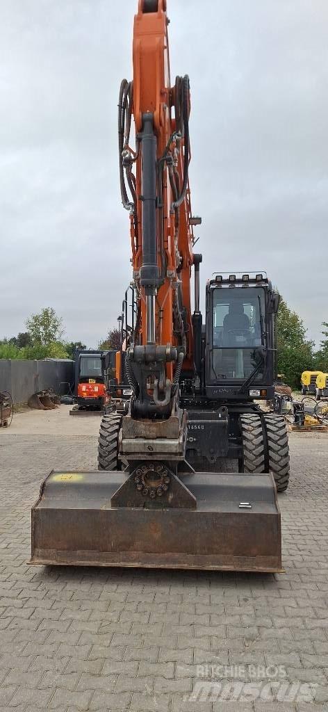 Doosan DX 165 WR-7 Hjulgravere