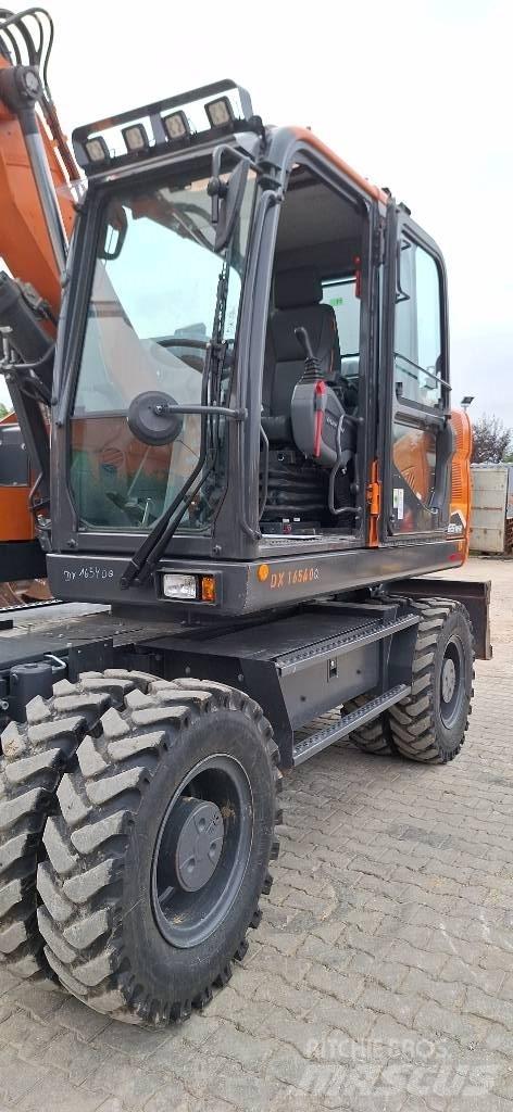 Doosan DX 165 WR-7 Hjulgravere