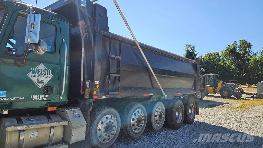 Mack CTP613 Tippbil