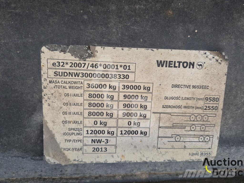 Wielton NW-3 Gardintrailer