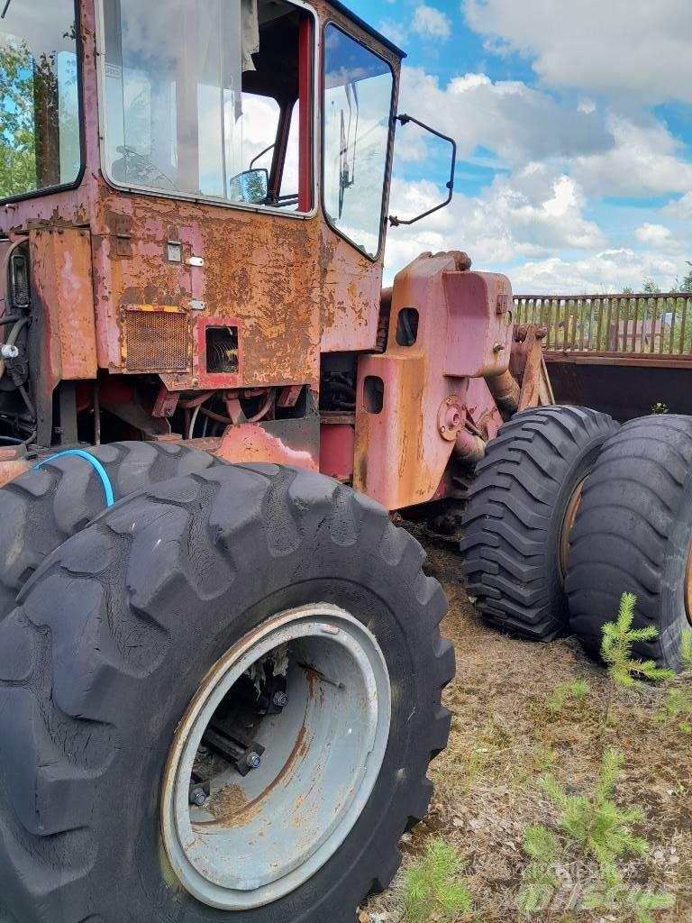 Valmet 1200 Hjullastere
