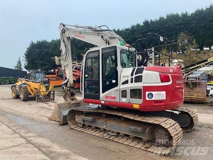 Takeuchi TB2150R Spesialtilpassede gravemaskiner