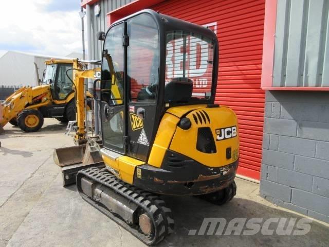 JCB 8026 CTS Minigravere <7t
