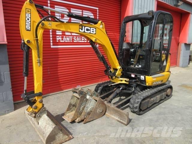 JCB 8026 CTS Minigravere <7t