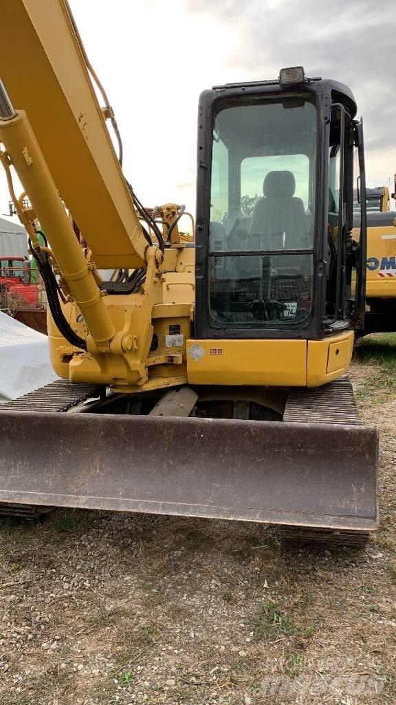 Komatsu PC 78 MR-6 Beltegraver