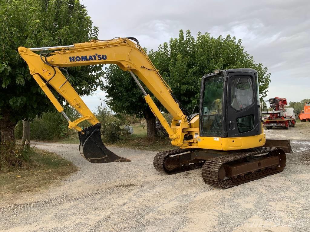 Komatsu PC 78 MR-6 Beltegraver