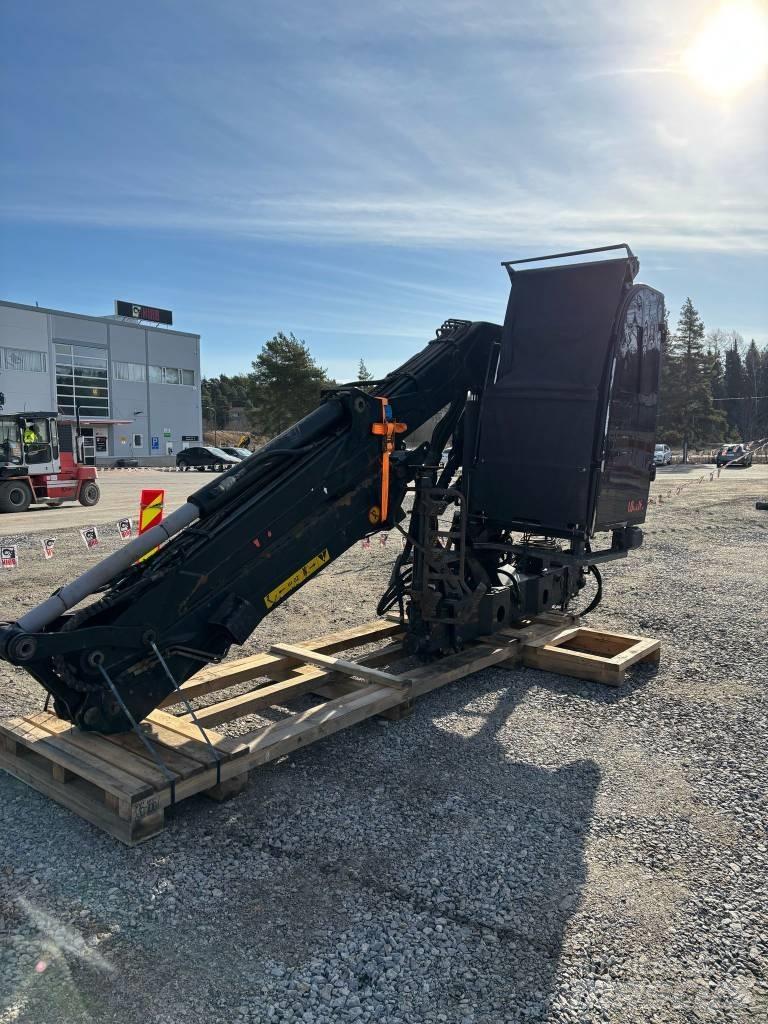 Loglift F108STi9.6 Tømmerkraner