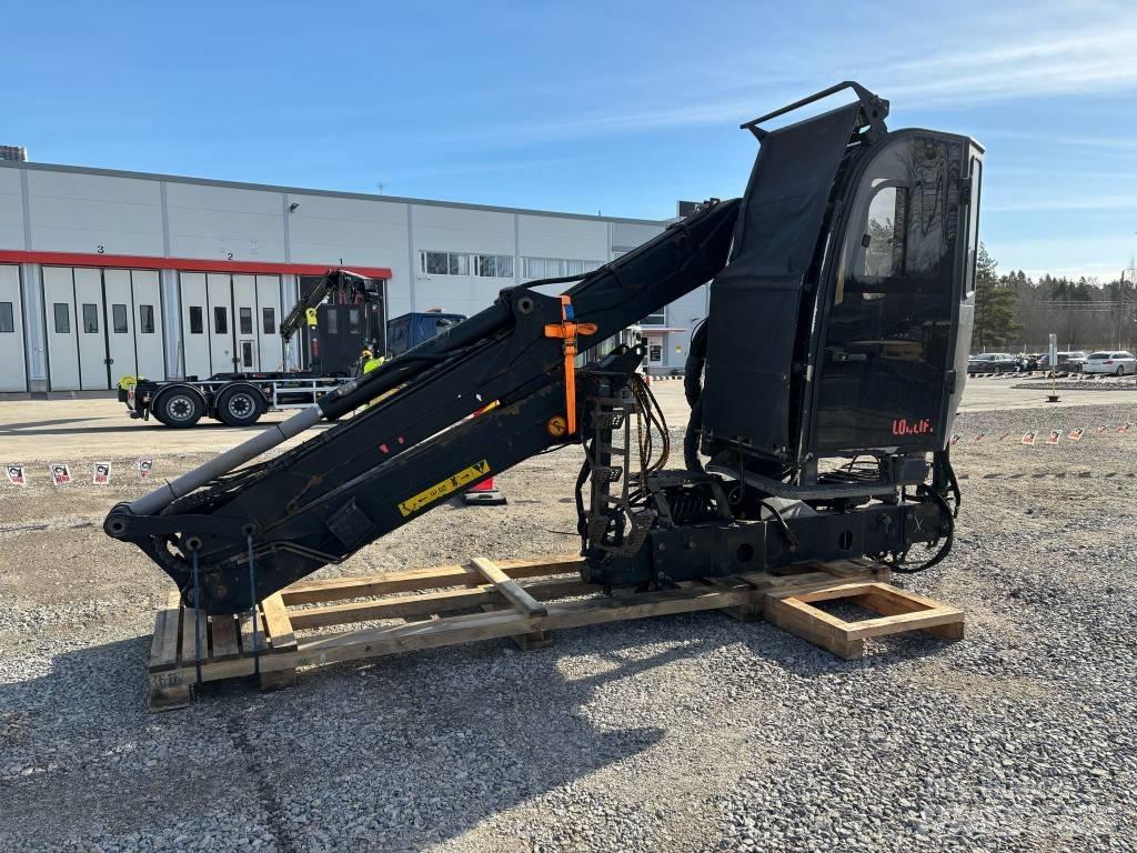 Loglift F108STi9.6 Tømmerkraner