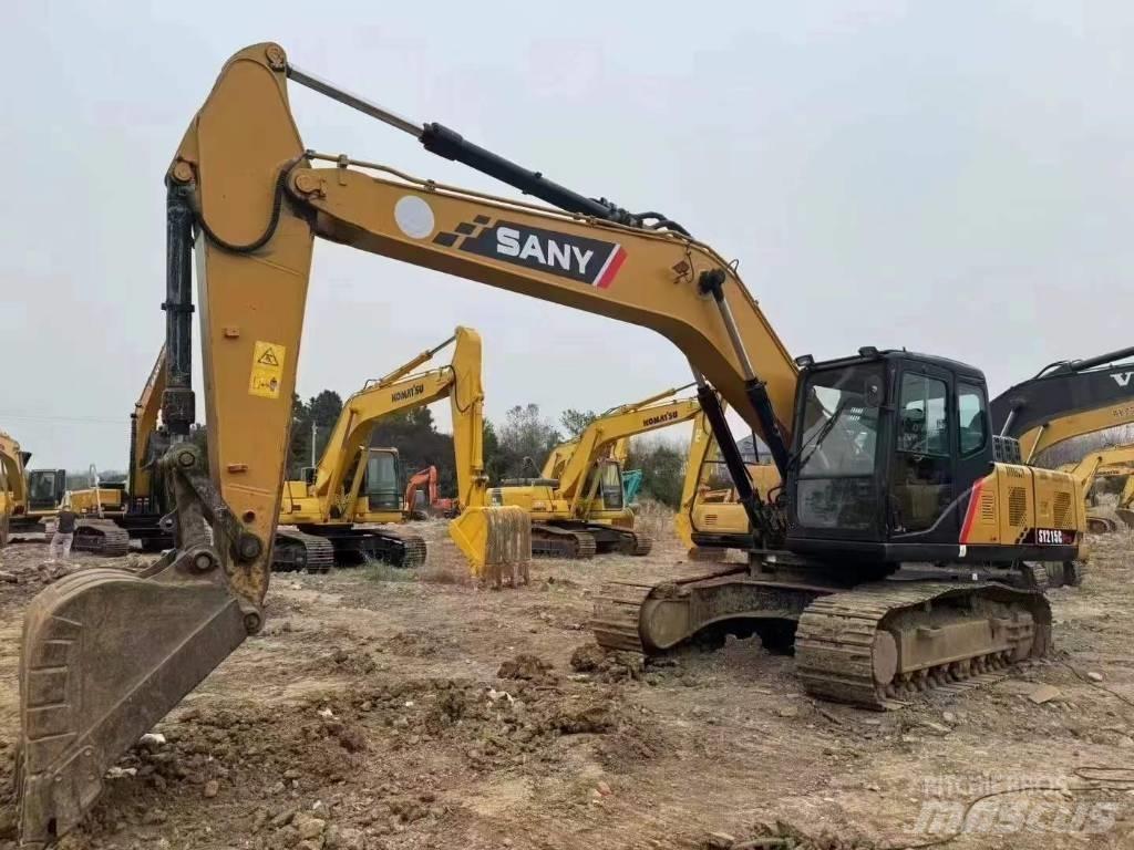 Sany SY 215 Beltegraver