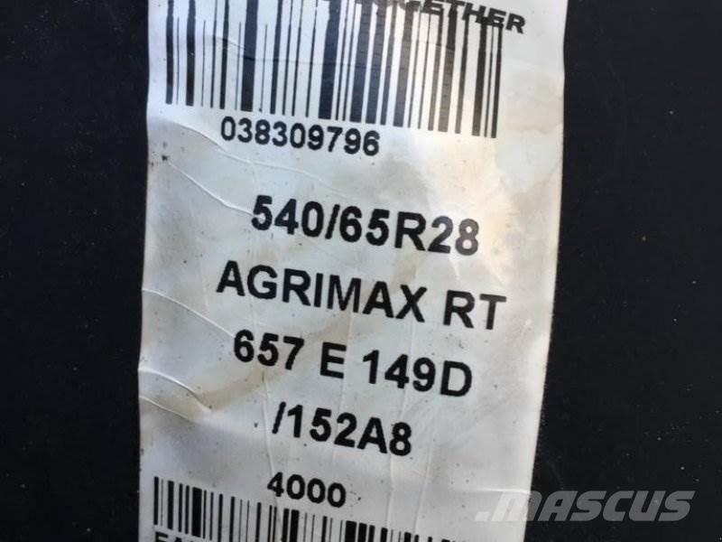 BKT 540/65 R 28 Dekk, hjul og felger