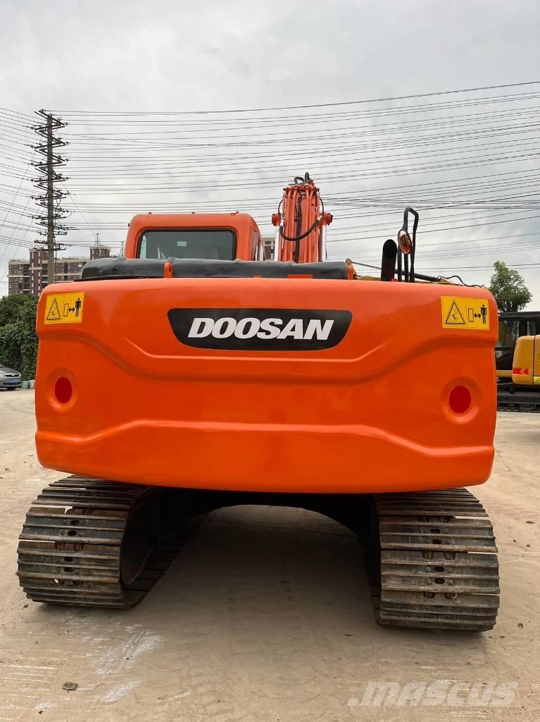 Doosan DX 140 LC Beltegraver