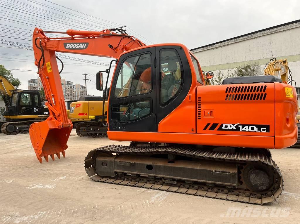 Doosan DX 140 LC Beltegraver