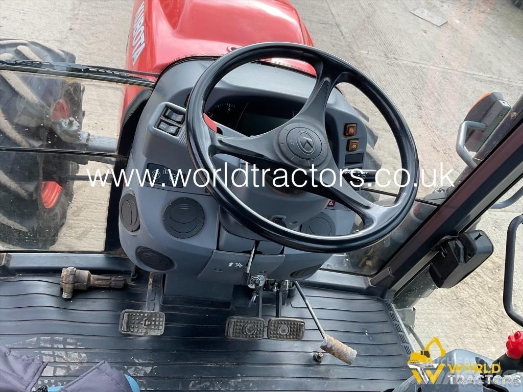 Kubota M 135 GX Traktorer