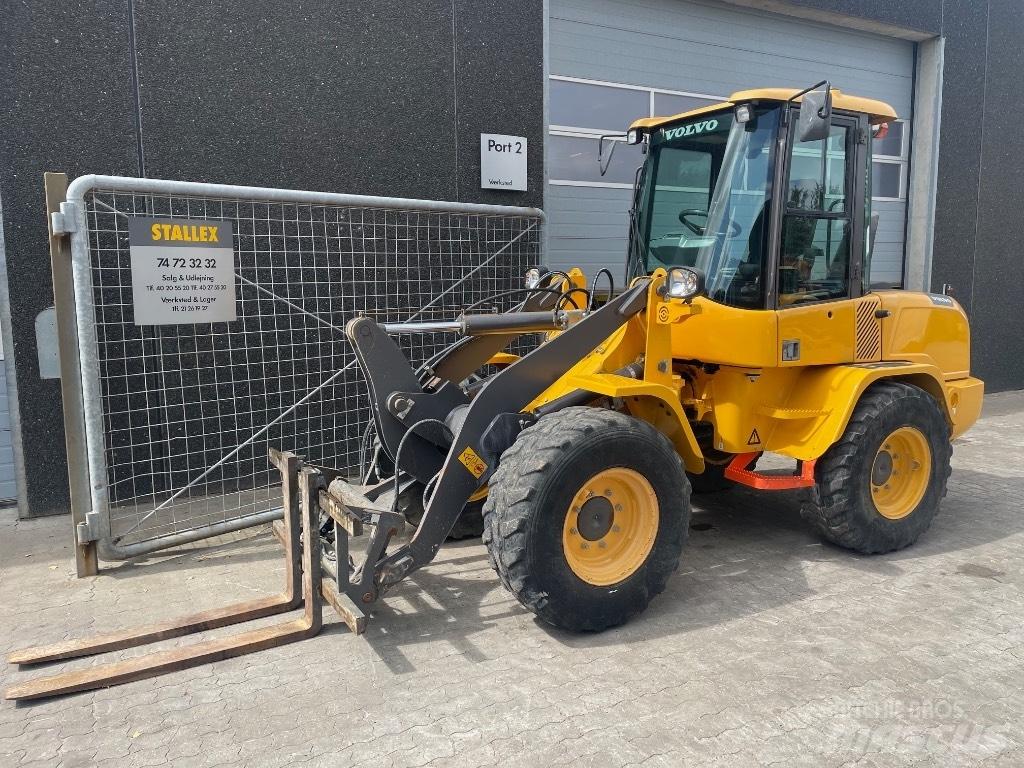 Volvo L30G Minilastere