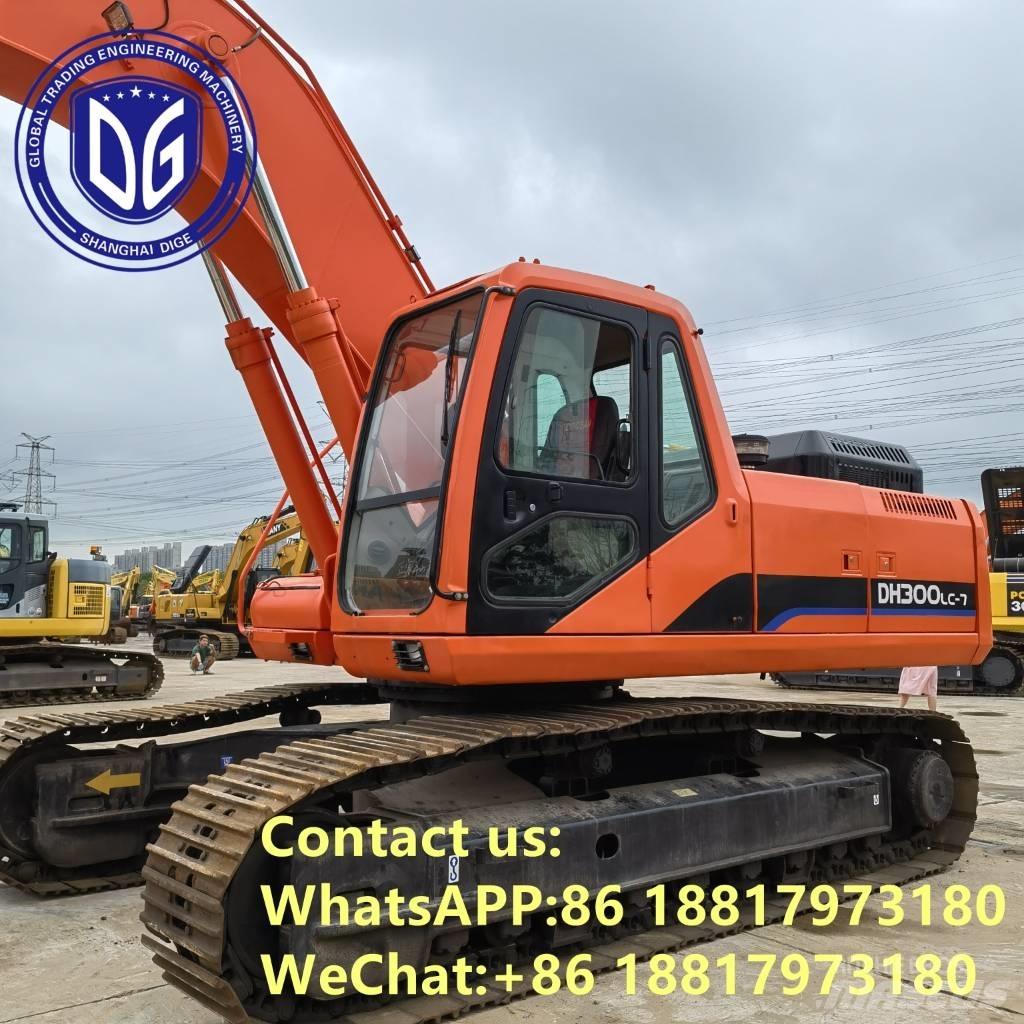 Doosan DH 300 LC-7 Beltegraver