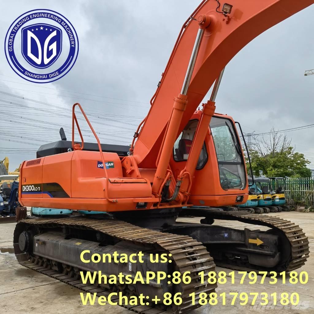 Doosan DH 300 LC-7 Beltegraver