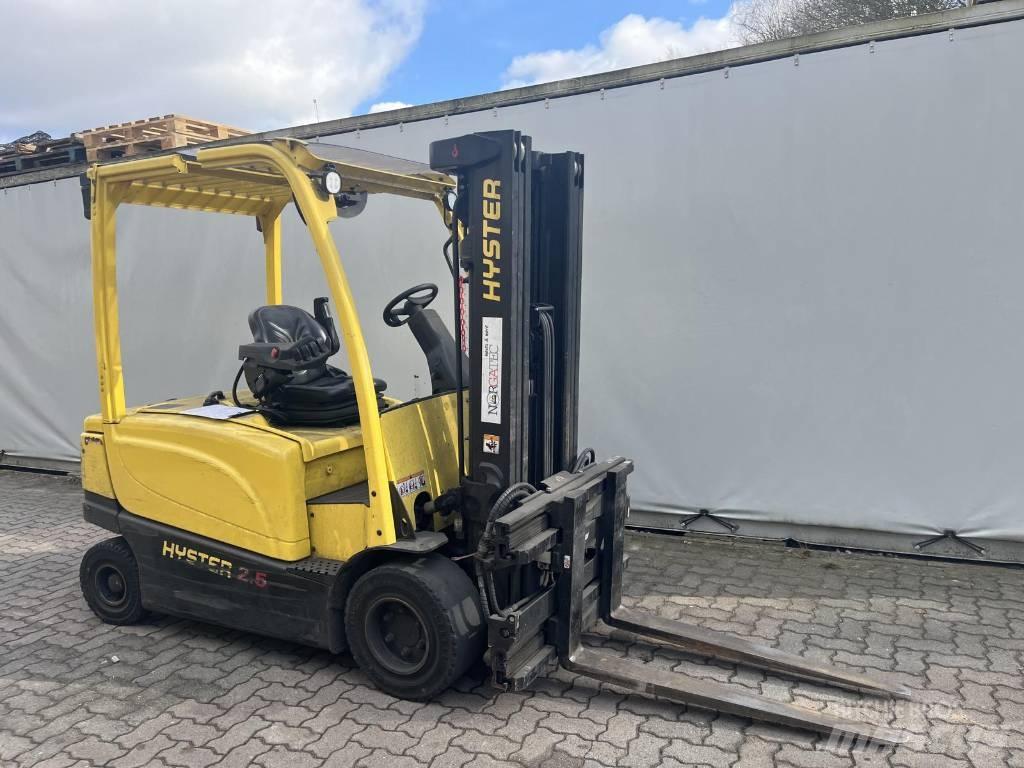 Hyster J2.5XN Elektriske trucker