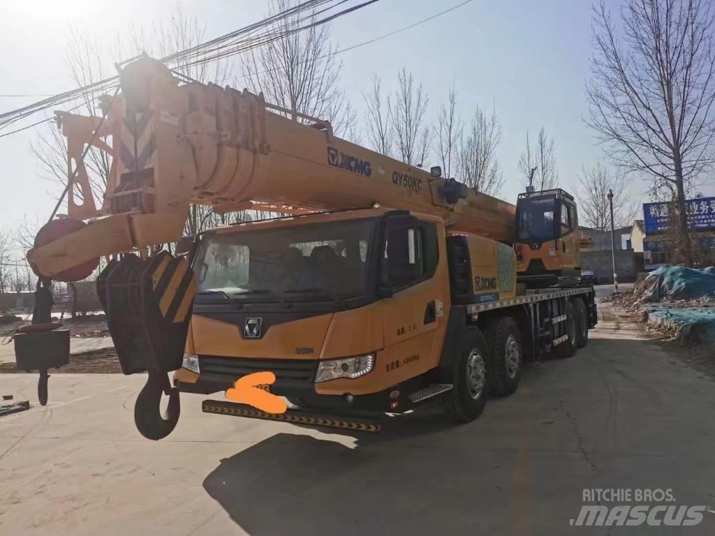 XCMG QY50KC Allterreng kraner