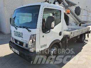 Nissan CABSTAR NT400 Bilmontert lift