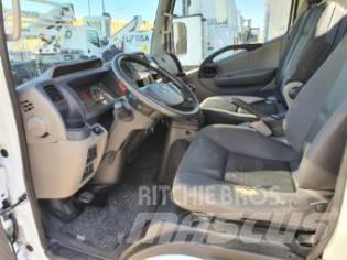 Nissan CABSTAR NT400 Bilmontert lift