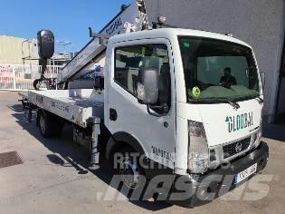 Nissan CABSTAR NT400 Bilmontert lift