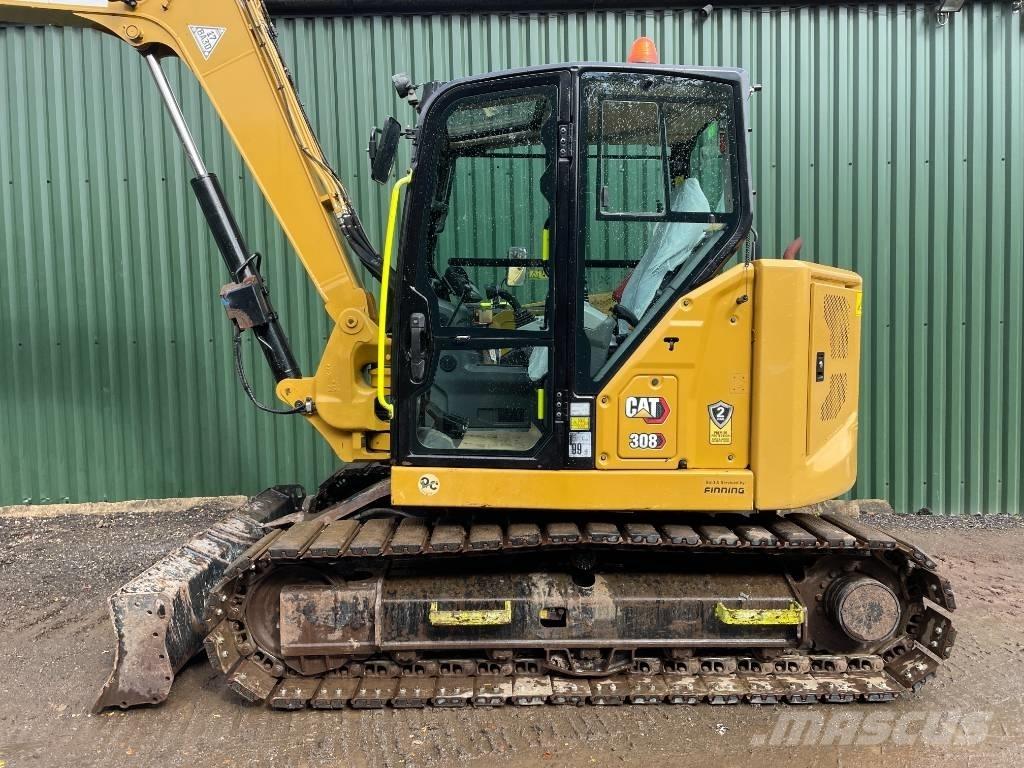 CAT 308 CR Midigravere 7 - 12t
