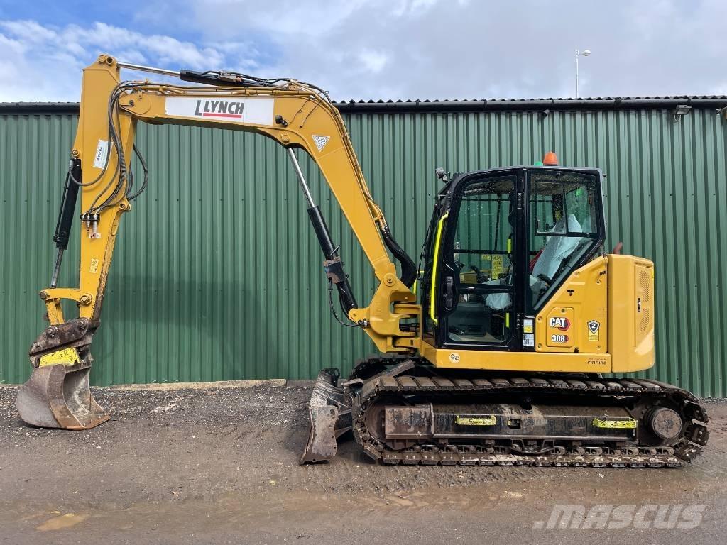 CAT 308 CR Midigravere 7 - 12t
