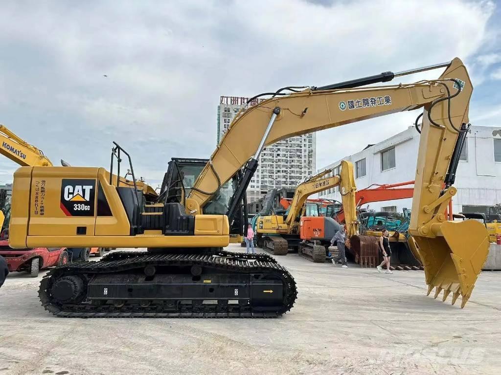 CAT 330GC Beltegraver