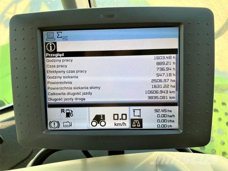 CLAAS LEXION 750 Skurtreskere