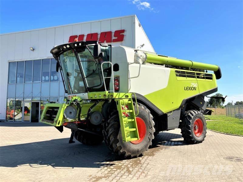 CLAAS LEXION 750 Skurtreskere