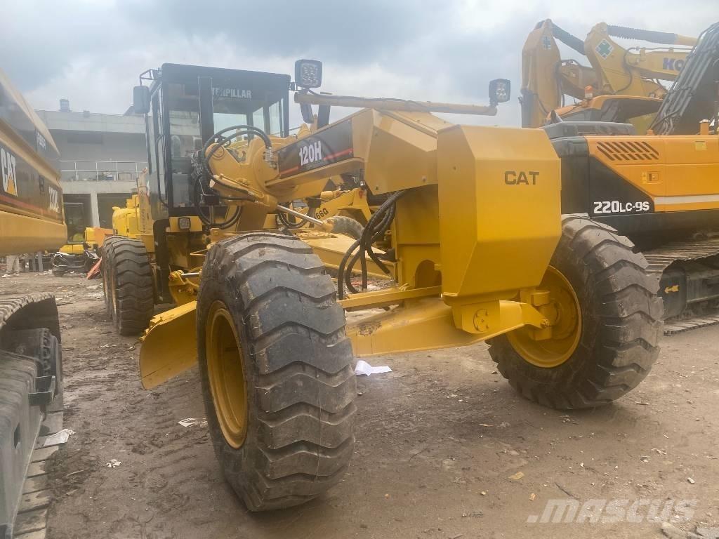CAT 120 H Veihøvler