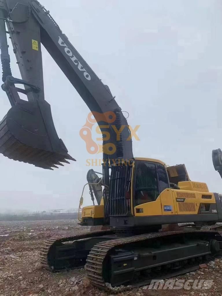 Volvo EC 480 DL Beltegraver