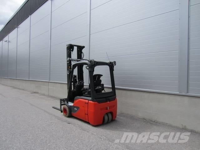 Linde E 18 Elektriske trucker