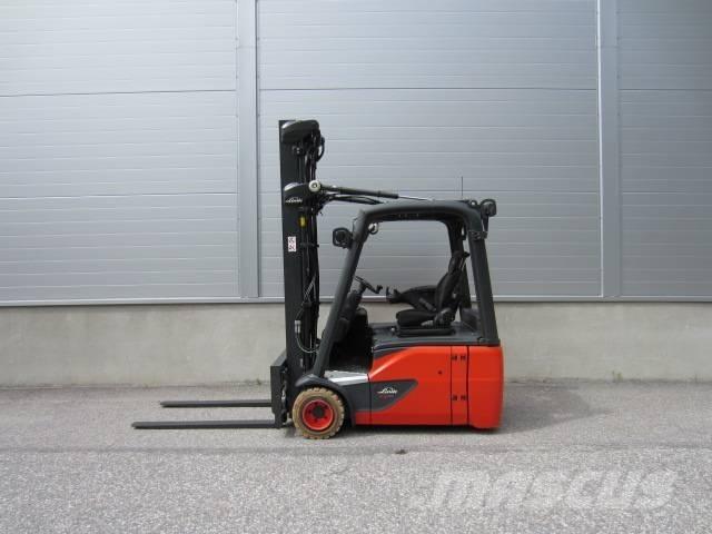 Linde E 18 Elektriske trucker