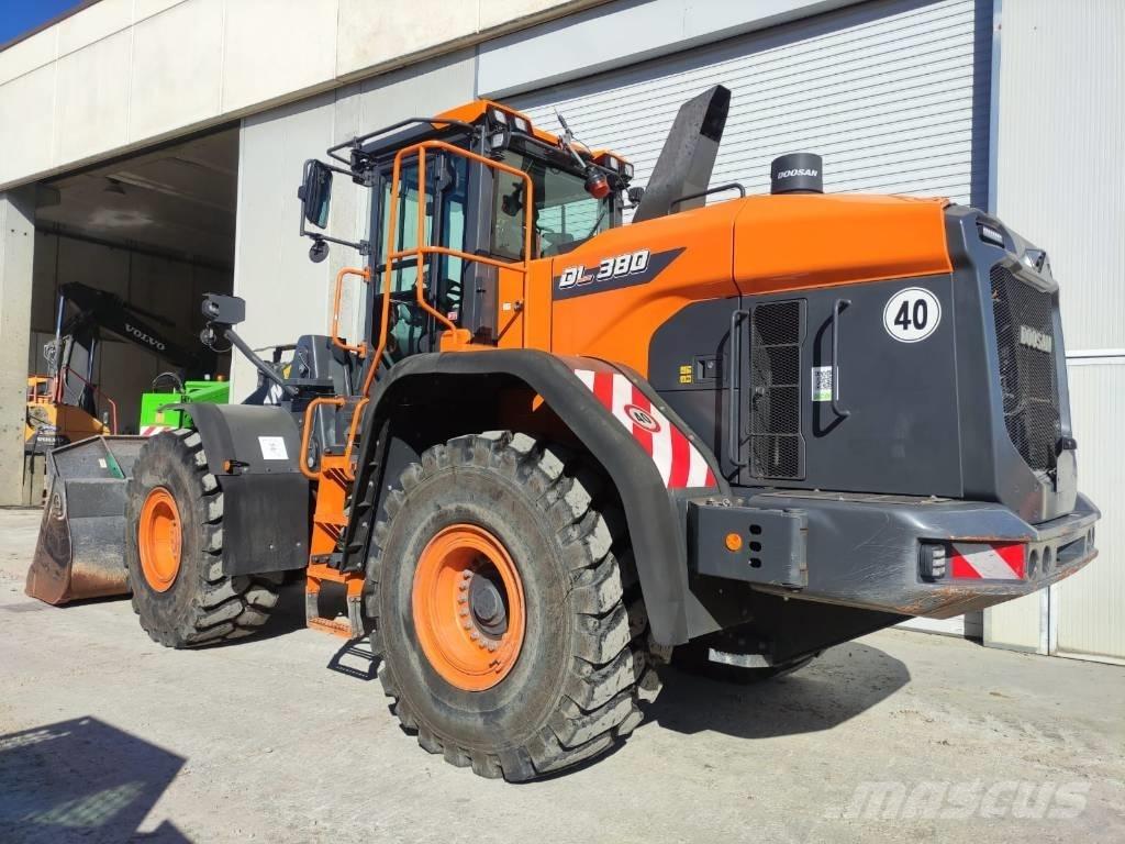 Doosan DL 380-7 Hjullastere
