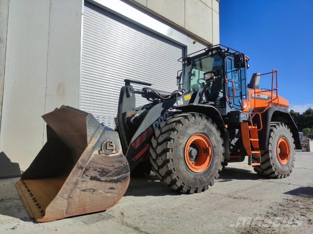 Doosan DL 380-7 Hjullastere