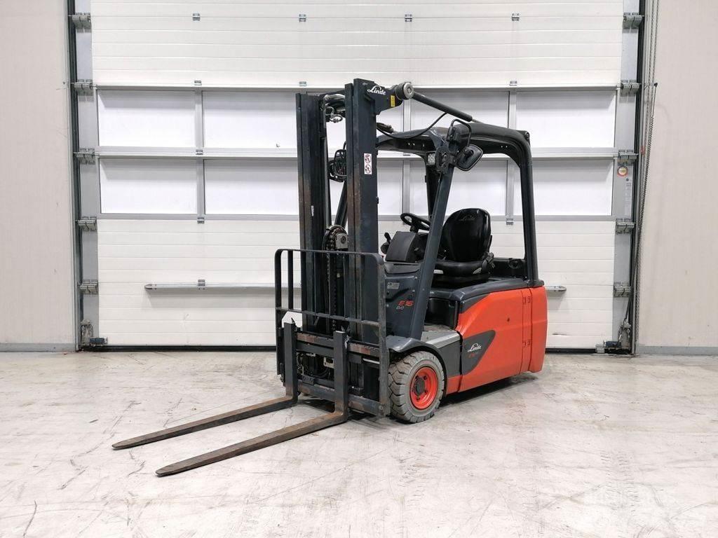 Linde E16L-02 Elektriske trucker