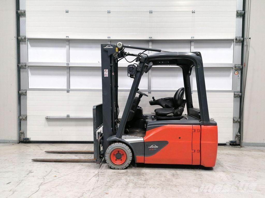 Linde E16L-02 Elektriske trucker