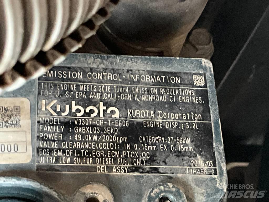 Kubota KX 080-4 Midigravere 7 - 12t