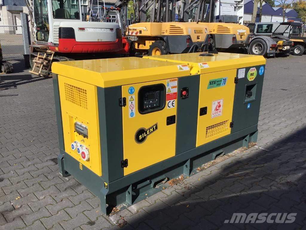 Ashita AG3-70E Diesel Generatorer