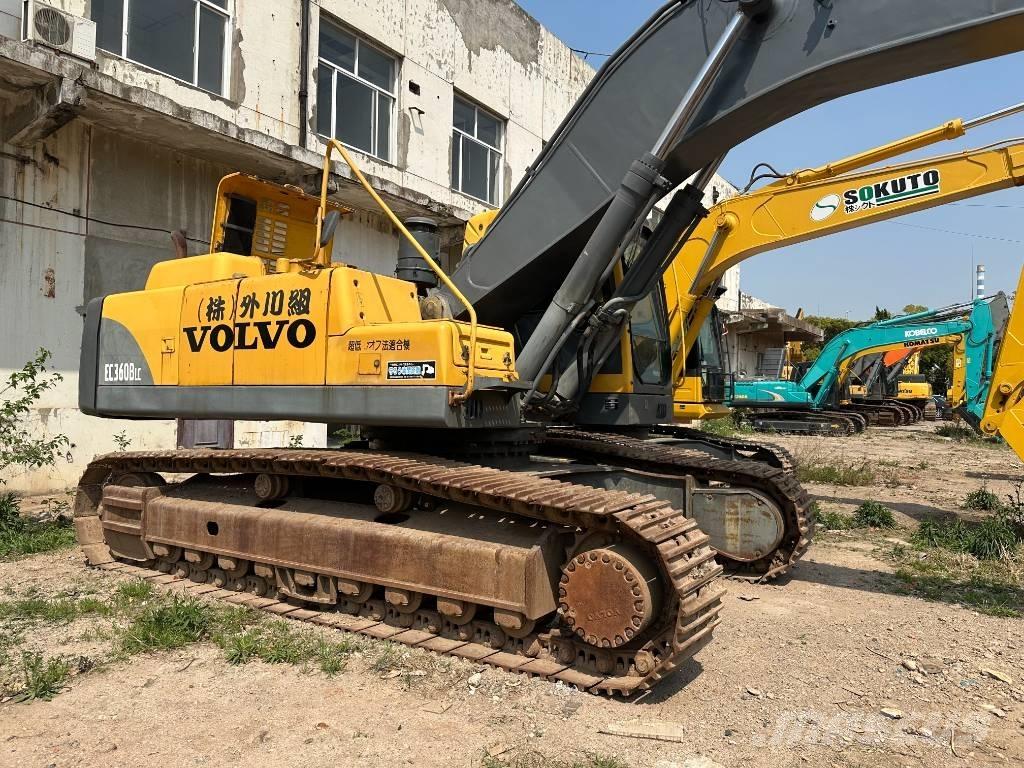Volvo EC 360 Beltegraver