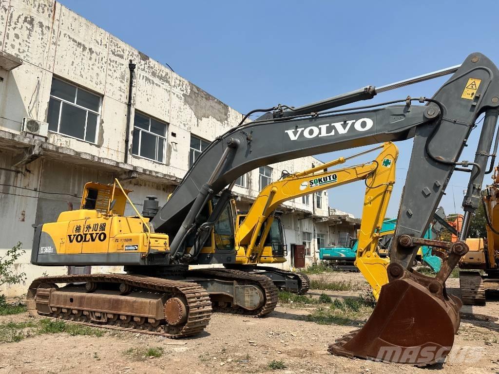 Volvo EC 360 Beltegraver