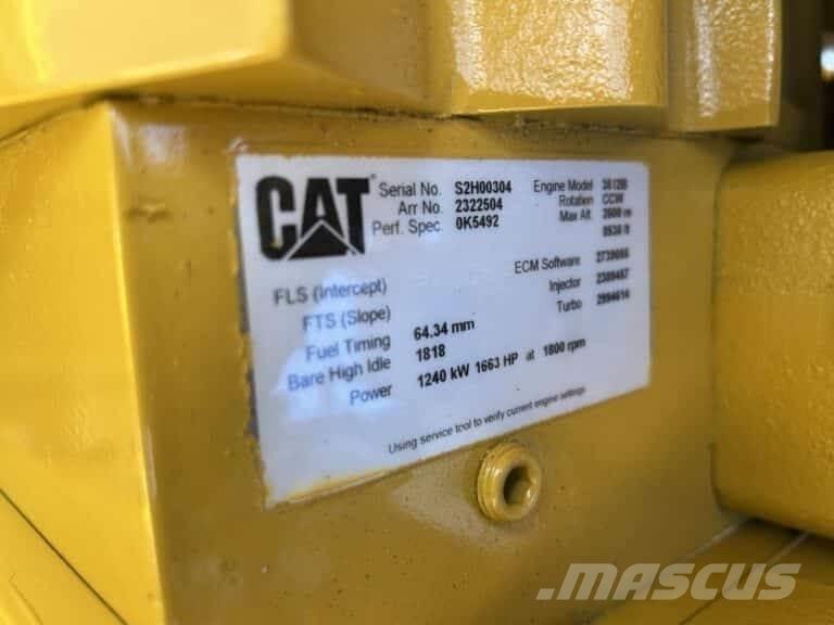 CAT 3512B Marine hjelpemotorer