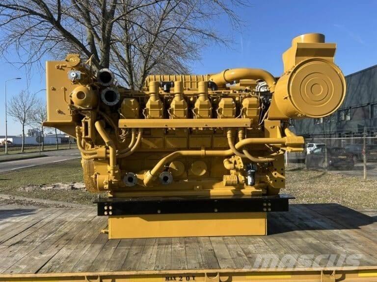 CAT 3512B Marine hjelpemotorer