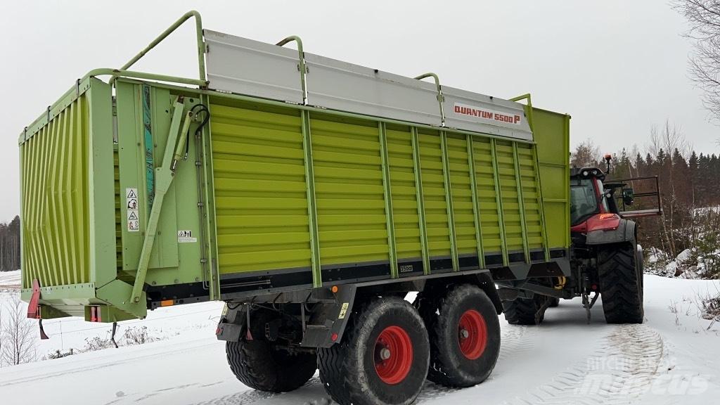 CLAAS 5500 P Lessevogner