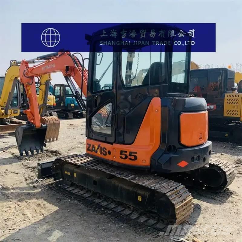 Hitachi ZX 55 Minigravere <7t